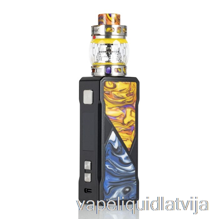 Freemax Maxus 100w Startera Komplekts Zils/dzeltens Vape šķidrums